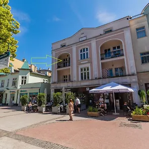 Na Monte Cassino W Centrum Sopotu By Grand Apartament